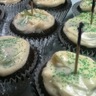 Guinness Cupcakes Cream Cheese Frosting