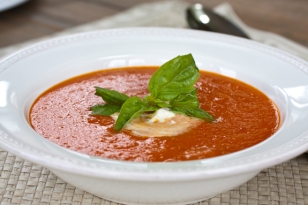 Roasted Tomato Soup by Bunkycooks